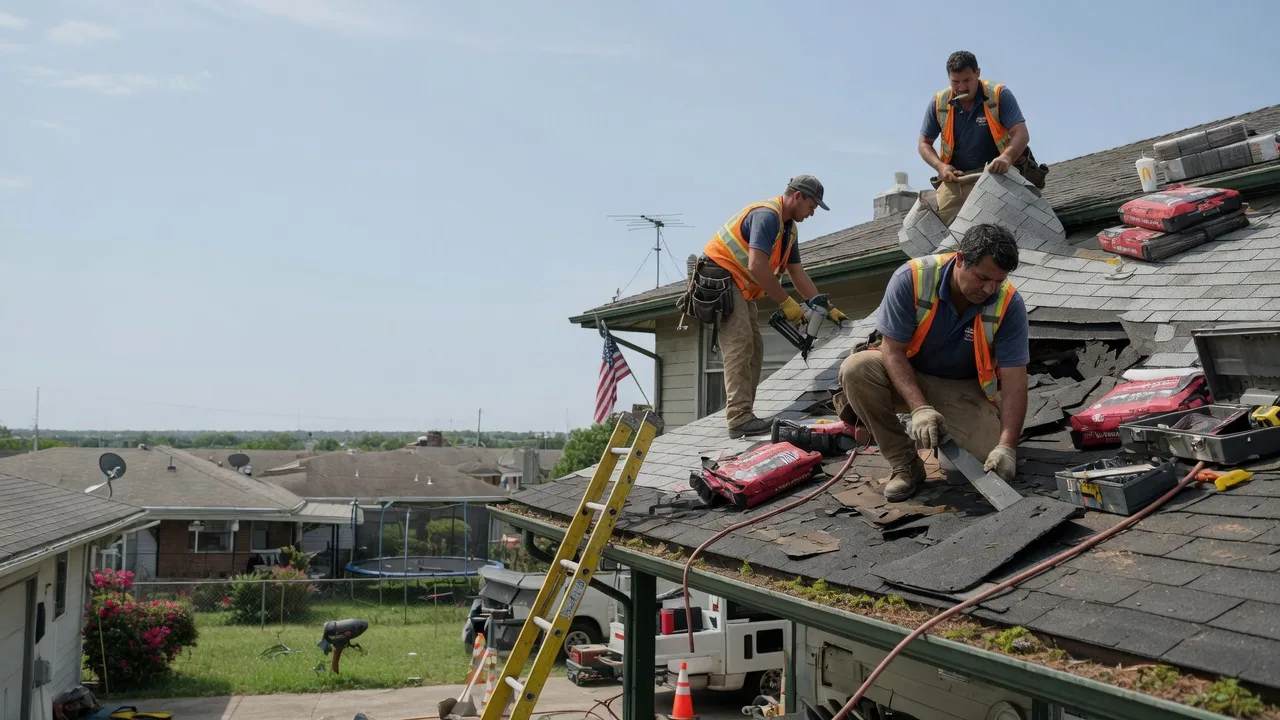 Roof Repair in Jansen, NE near me